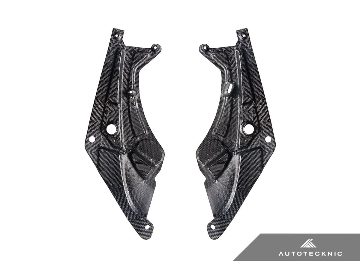 AutoTecknic Dry Carbon V2 Engine Bay Trim Set - BMW G80 M3 | G82/ G83 M4