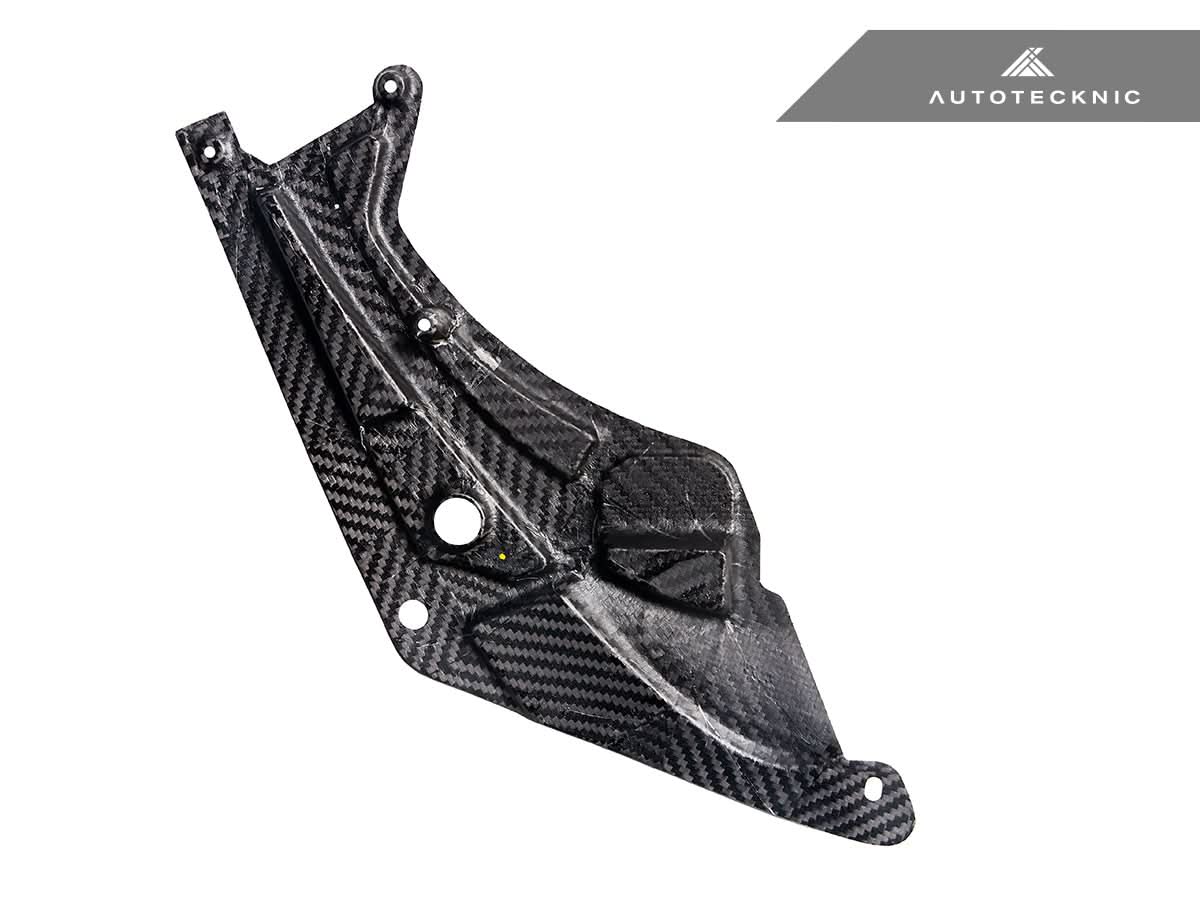 AutoTecknic Dry Carbon V2 Engine Bay Trim Set - BMW G80 M3 | G82/ G83 M4