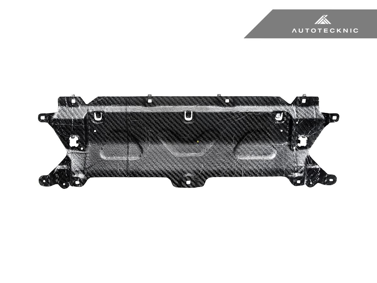 AutoTecknic Dry Carbon Fiber Cooling Shroud - BMW G01 X3 | G02 X4