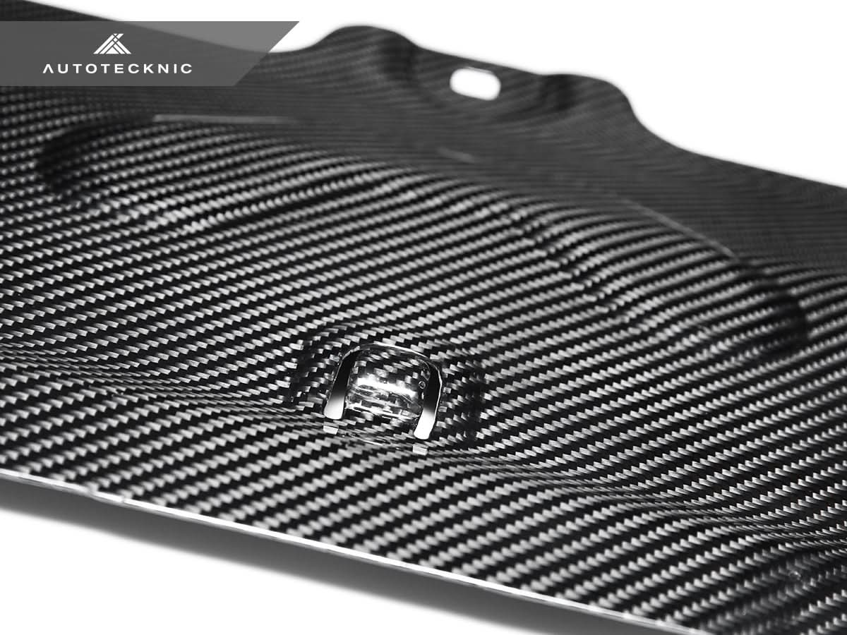 AutoTecknic Dry Carbon Fiber Cooling Shroud - BMW G01 X3 | G02 X4