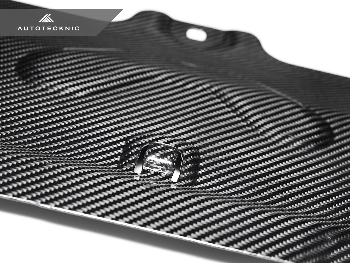 AutoTecknic Dry Carbon Fiber Cooling Shroud - F97 X3M | F98 X4M