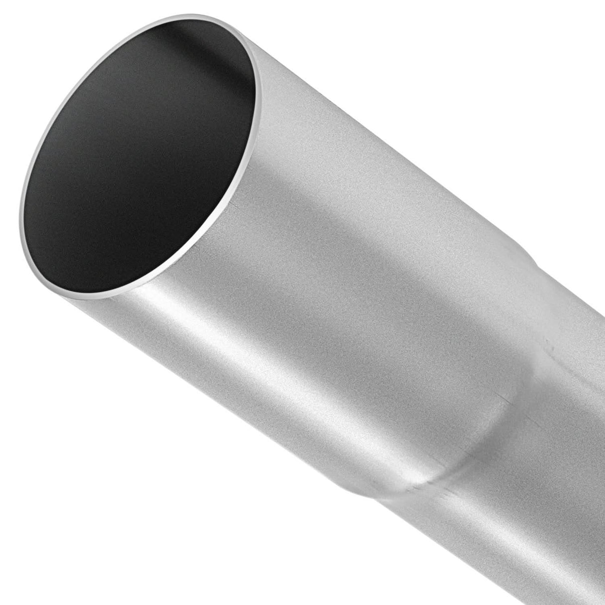 2" to 2.15" Flared Exhaust Pipe U-Bend Tubing 180 Degree Mild Steel