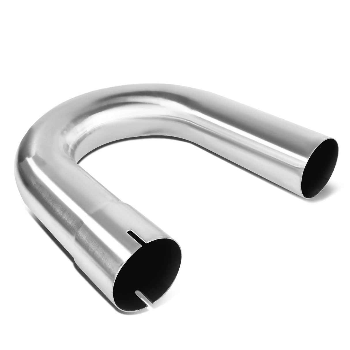 3.0"-3.15" Flared 180 Degree U-Bend Exhaust Pipe Tubing Stainless Steel