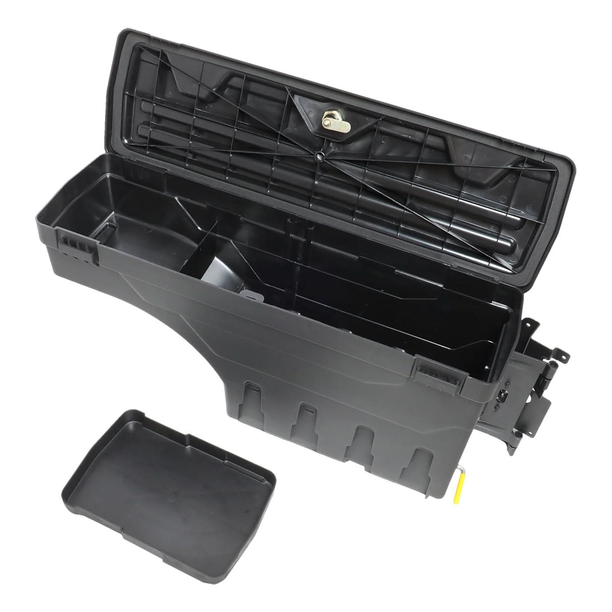 2005-2019 Toyota Tacoma Wheel Well Lock Box - Passenger Side Black