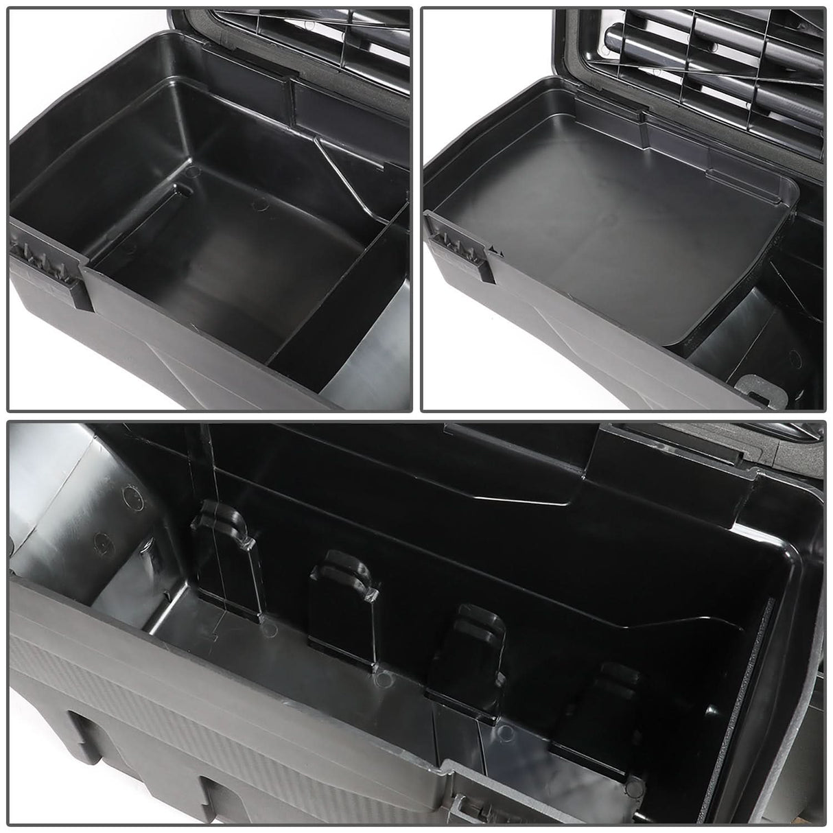 07-20 Toyota Tundra Wheel Well Lock Box Passenger Side Black