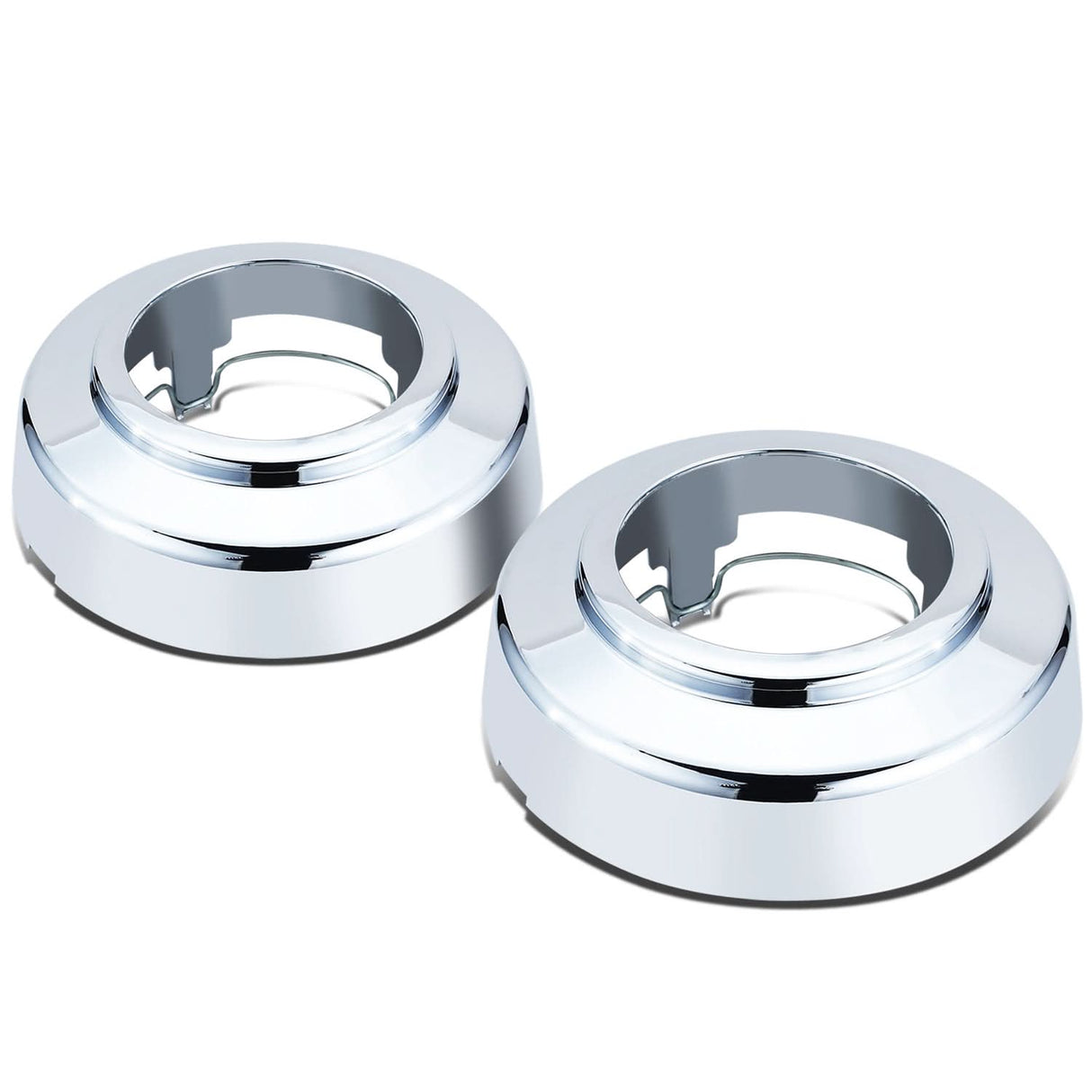 94-08 Ford E150 E250 E350 F250 F350 Wheel Center Cap Set - 2PC Front