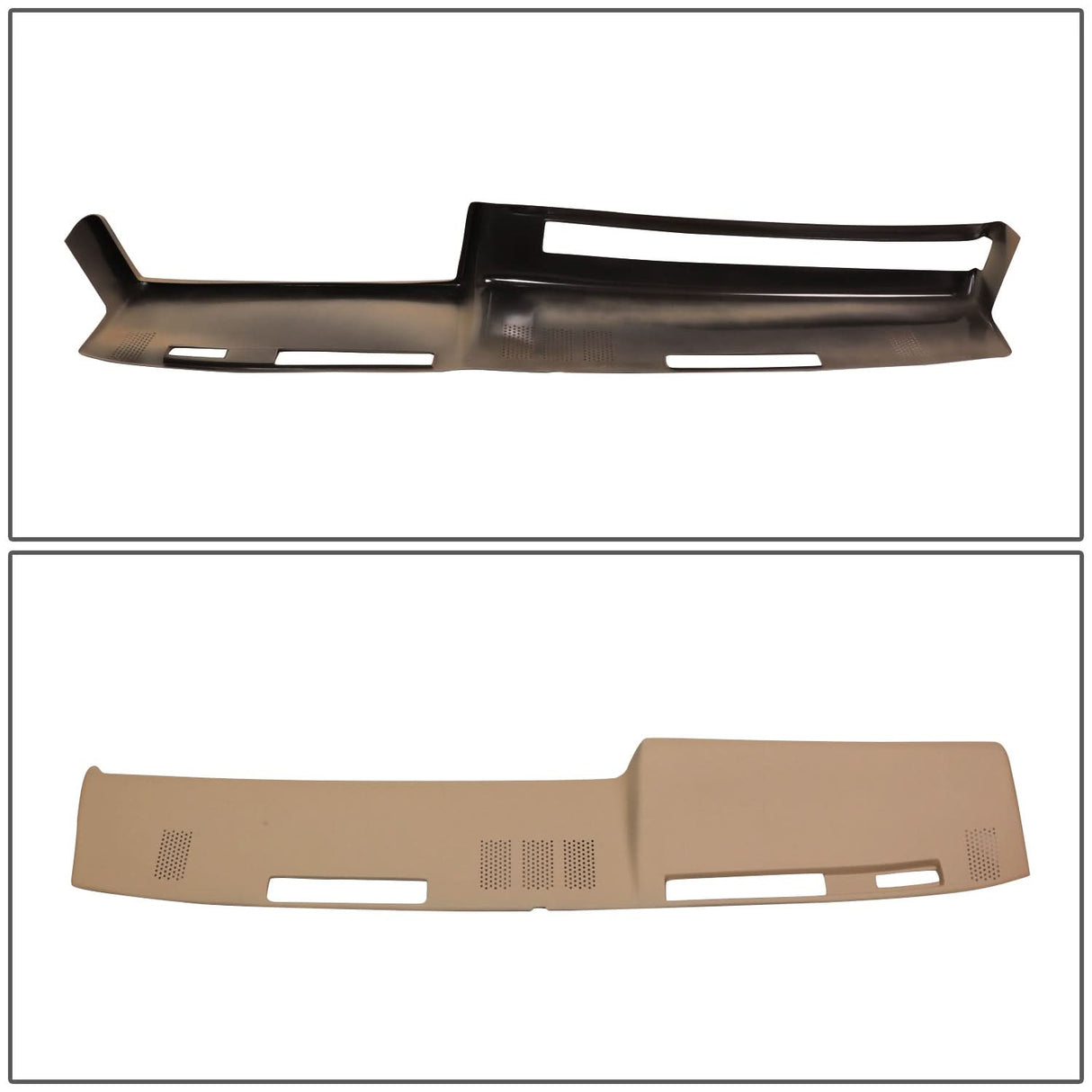 1981-1991 Chevrolet C/K/V/R Blazer Molded Dash Cover Overlay ABS