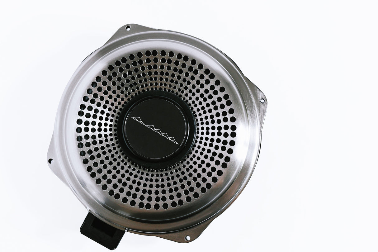 BACKORDERED - SHIP SECOND HALF OF NOVEMBER - RECOMMEND YOU ORDER NOW DUE TO LIMITED FUTURE INVENTORY - Bavsound Ghost BMW Underseat Subwoofers V2, 4 Ohm, Pair