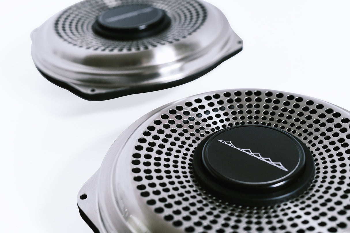 BACKORDERED - SHIP SECOND HALF OF NOVEMBER - RECOMMEND YOU ORDER NOW DUE TO LIMITED FUTURE INVENTORY - Bavsound Ghost BMW Underseat Subwoofers V2, 4 Ohm, Pair