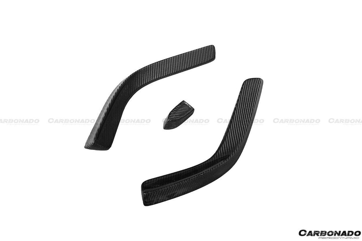 2016-2021 BMW M2 M2C F87 AC Style Carbon FIber Front Lip