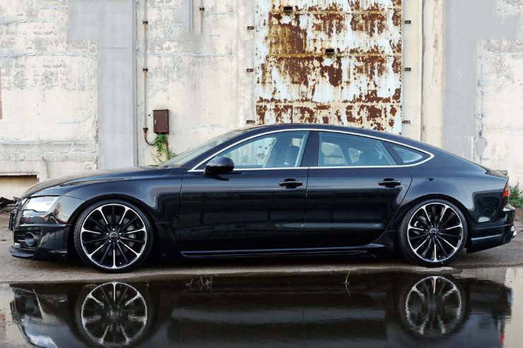 2012-2014 Audi A7 WD Style Side Skirts