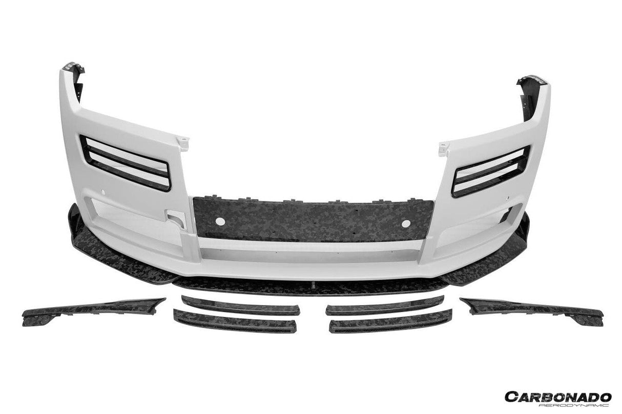 2021-2024 Rolls-Royce Ghost MSY Style Autoclave Carbon Fiber Full Body Kit