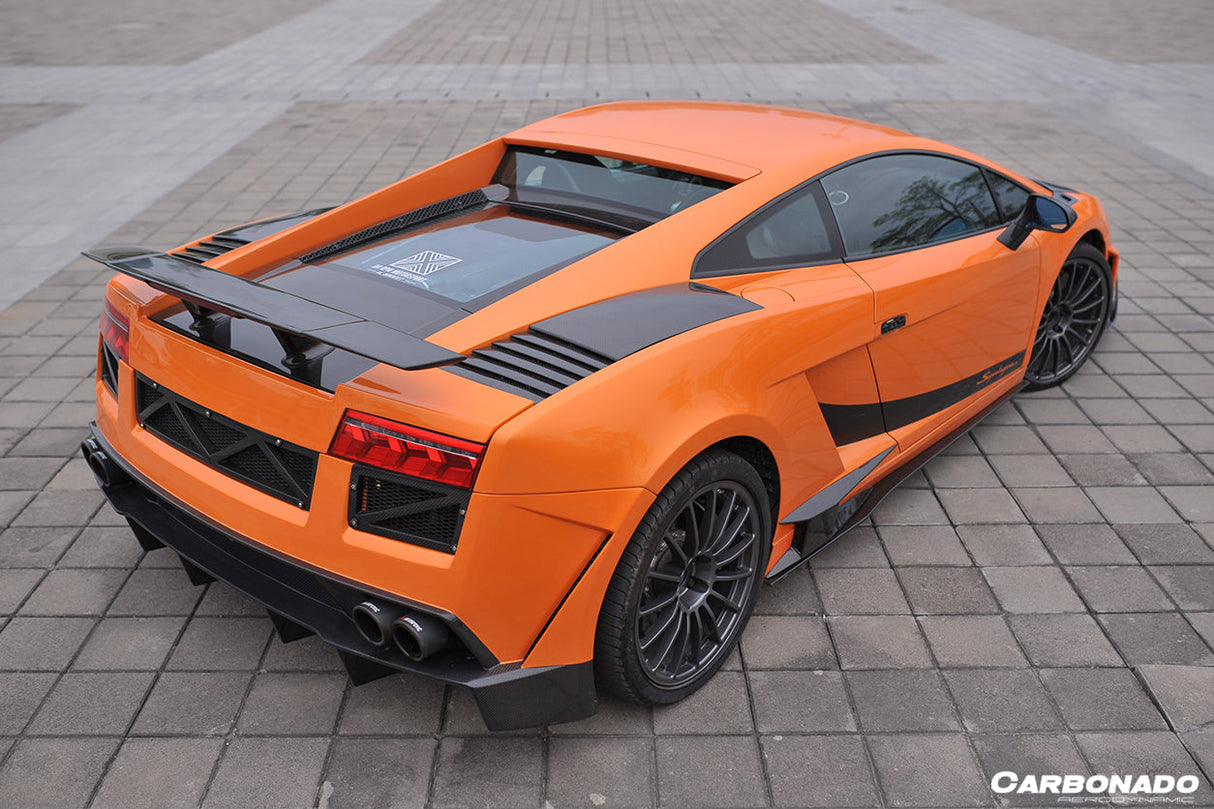 2004-2008 Lamborghini Gallardo Coupe OE Style Engine Hood Hatch USE ORIGENAL GLASS | Fits Gallardo, Gallardo SE, Superleggera