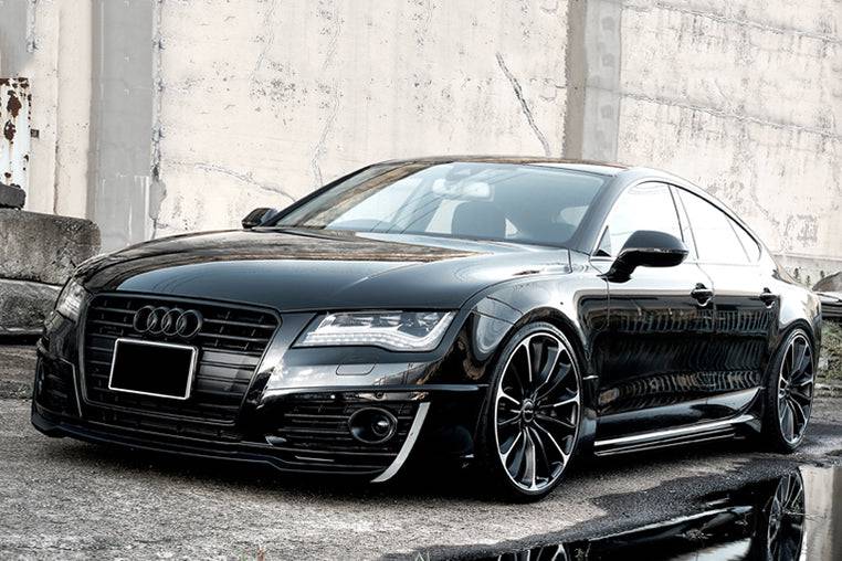 2012-2014 Audi A7 WD Style Front Lip