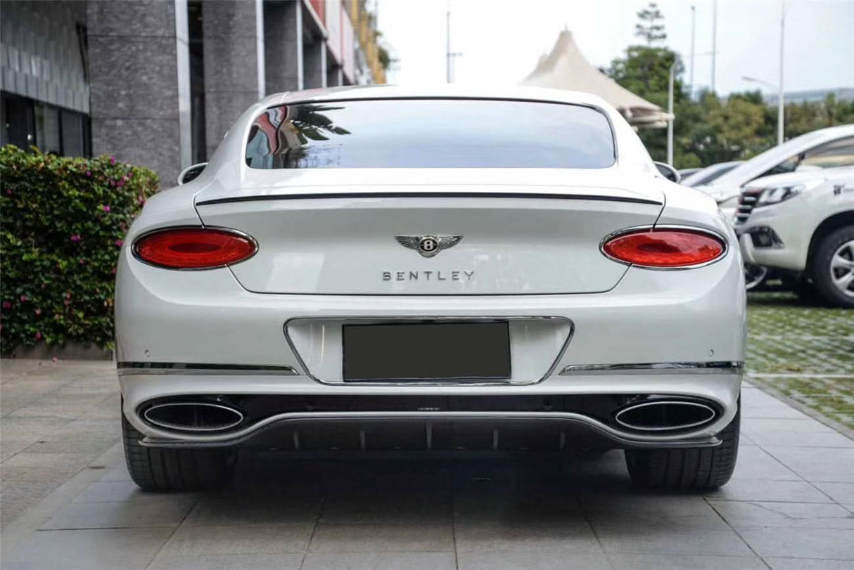 2019-2024 Bentley Continental GT & GTC Editon Style Rear Lip
