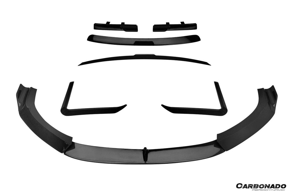 2021-2024 Rolls-Royce Ghost MSY Style Autoclave Carbon Fiber Full Body Kit