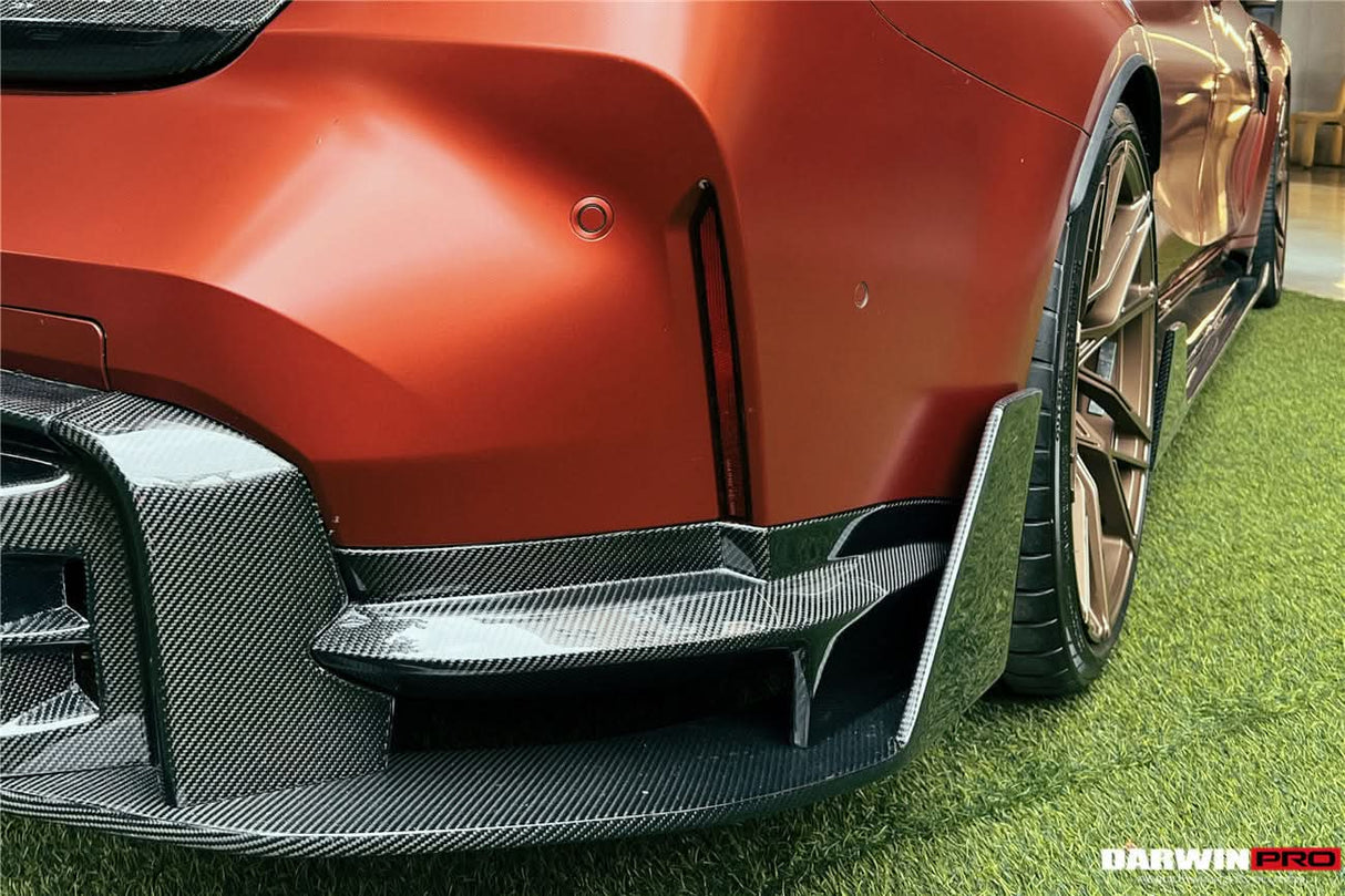 2021-UP BMW M3 G80 BKSS Style Carbon Fiber Rear Diffuser