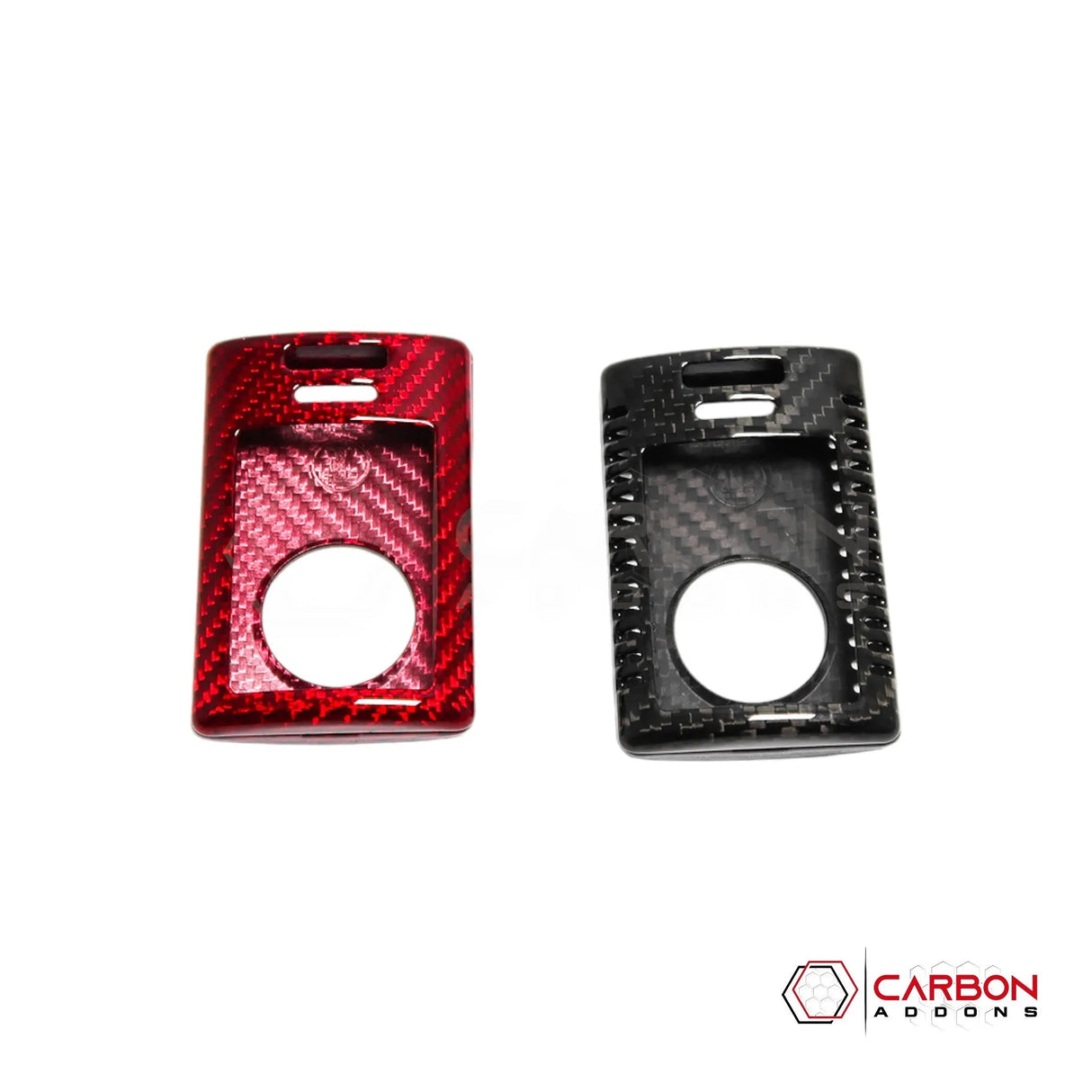 C7 Corvette 2014-2019 Real Carbon Fiber Key Fob Protective Cover