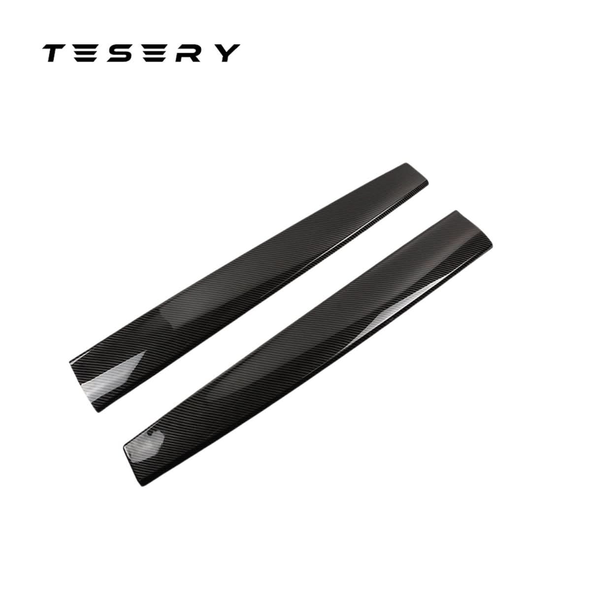 ABS Dashboard Cover for Model 3/Y | 2-Piece Set | 4 Finishes | Waterproof | 3M Adhesive