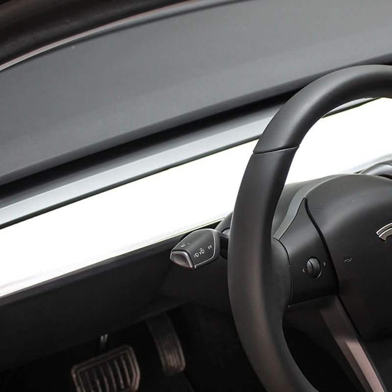 ABS Dashboard Cover for Model 3/Y | 2-Piece Set | 4 Finishes | Waterproof | 3M Adhesive