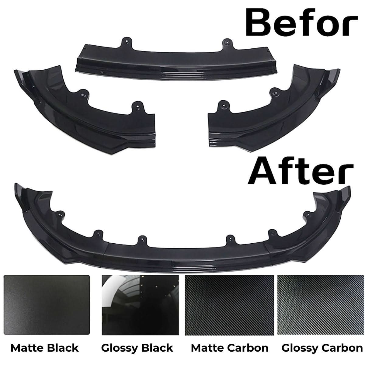 ABS Front Lip Spoiler for Model Y Juniper | TESERY