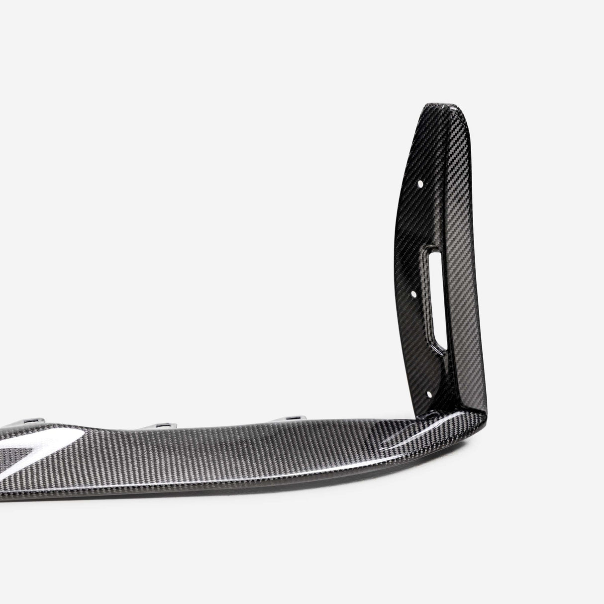 2022-2026 Cadillac CT5-V Blackwing Gloss Carbon Fiber Front Chin Splitter