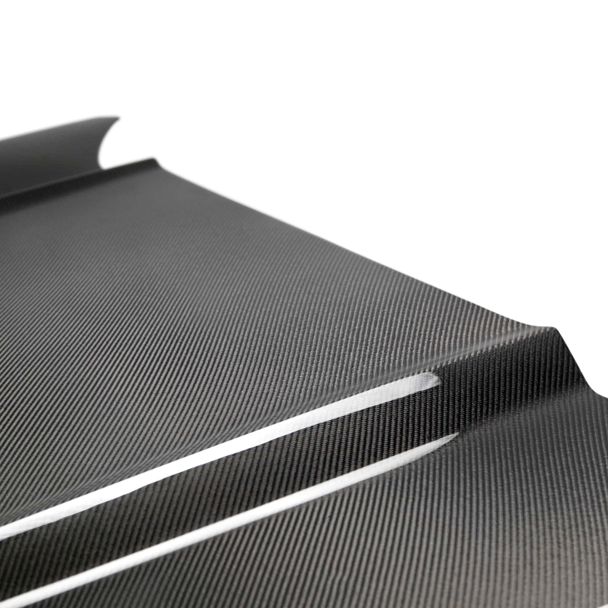 2015-2017 MUSTANG DOUBLE SIDED CARBON FIBER TYPE-TW HOOD