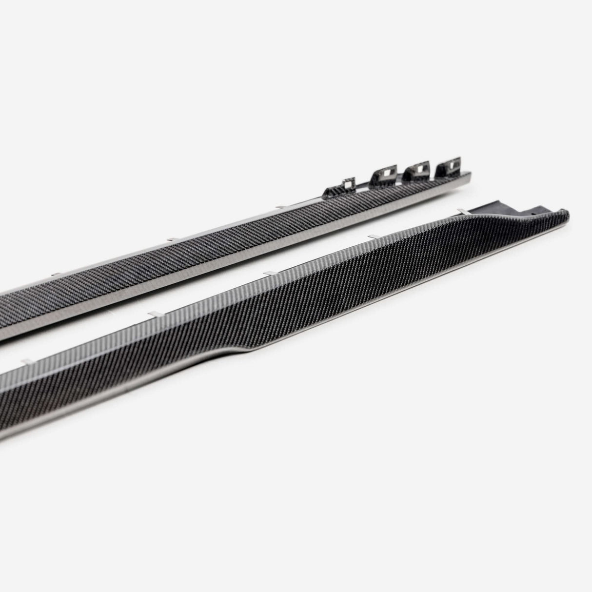 2022-2026 Cadillac CT5-V Blackwing Type-ST Gloss Carbon Fiber Side Rocker Panel Extensions
