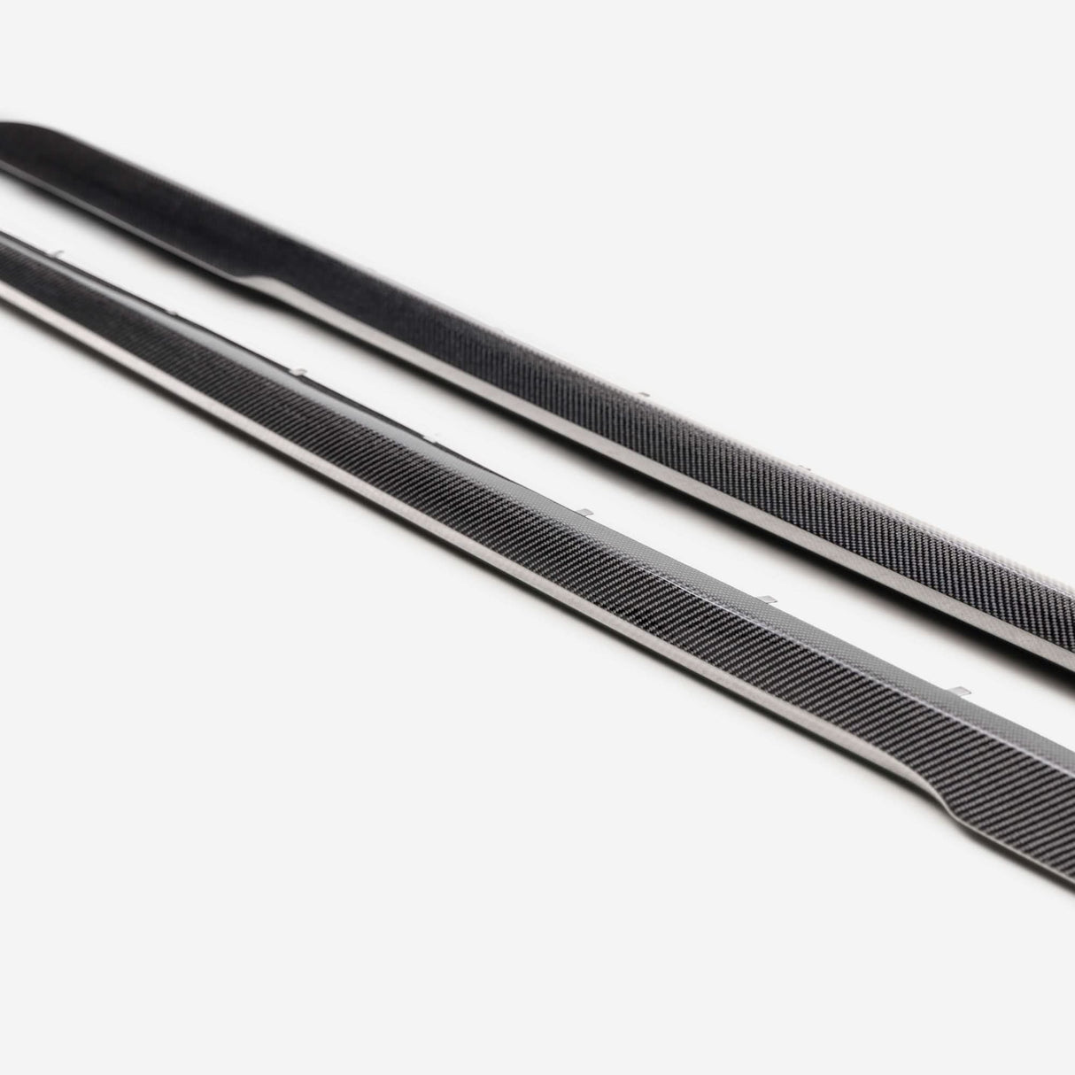 2022-2026 Cadillac CT5-V Blackwing Type-ST Gloss Carbon Fiber Side Rocker Panel Extensions