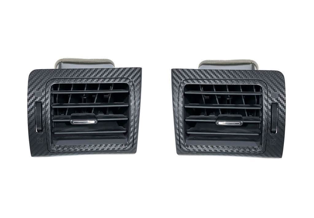 AC Vent 3D Carbon Blackout Overlays - 2015-2021 WRX / STI / 2014-2018 Forester / 2013-2017 Crosstrek