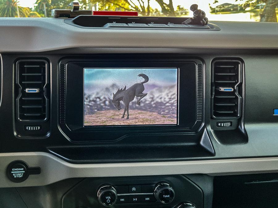 AC Vent Tab Inlays (Standard Series) - 2021+ Bronco