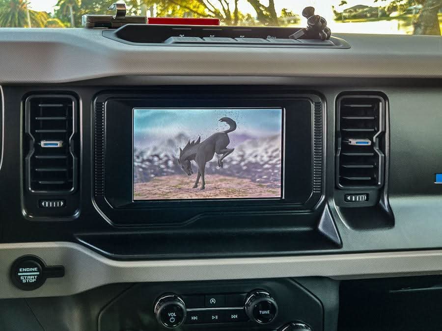 AC Vent Tab Inlays (Standard Series) - 2021+ Bronco