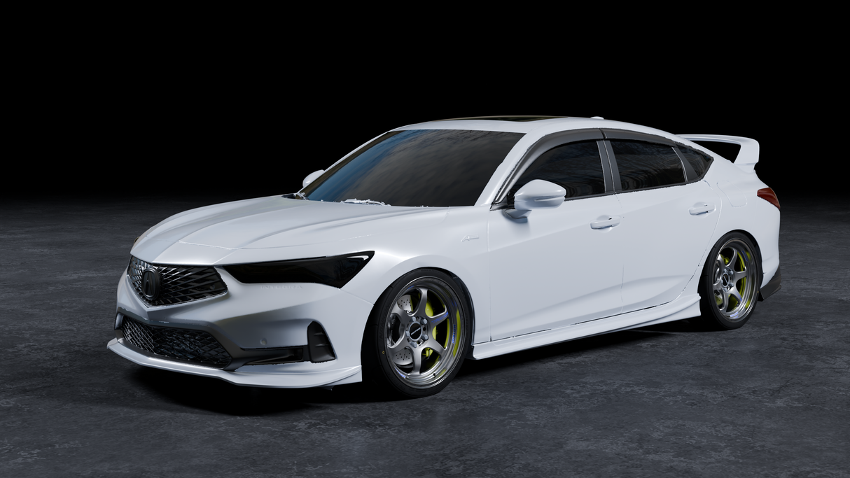 Front Lip – Acura Integra (DE4, 2023+)