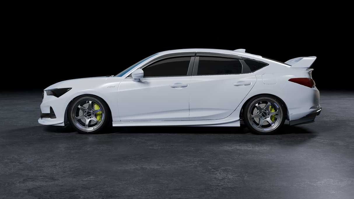 Rear Spats – Acura Integra (DE4, 2023+)