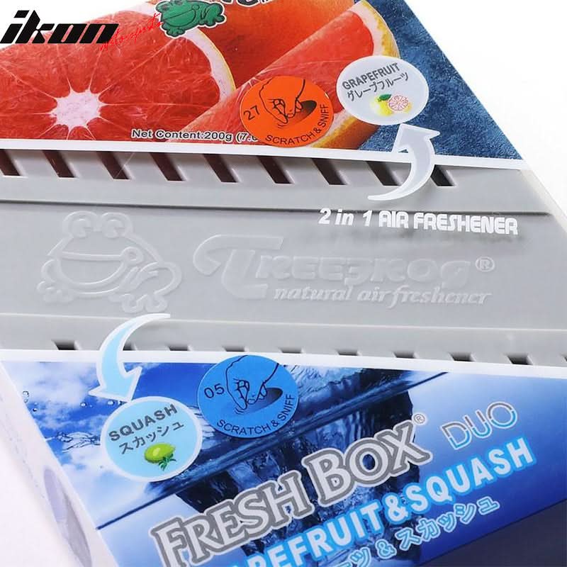 Treefrog 2IN1 Grapefruit & Squash Scent Air Freshener GEL 200G