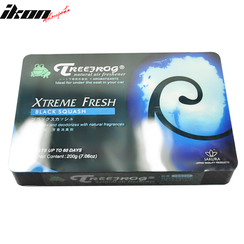 Treefrog Xtreme Fresh Black Squash Scent Air Freshener Auto JDM