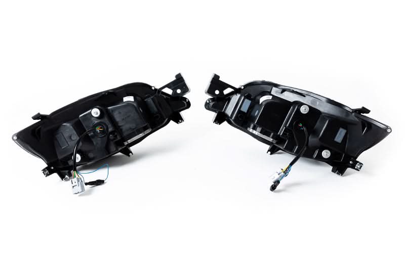 OLM Select Line Full LED Headlights - 2008-2014 WRX/STI