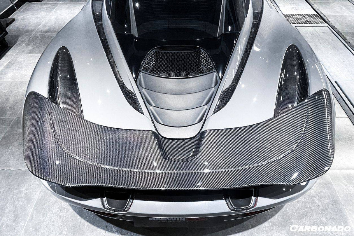 2017-2022 McLaren 720S OEM Style Carbon Fiber Rear Trunk Air Intake Vents Replacement