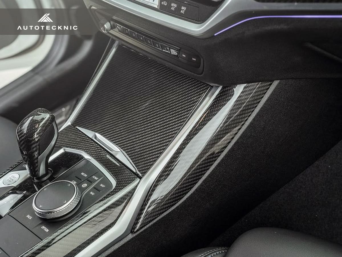 AutoTecknic Dry Carbon Fiber Interior Trim - G20 3-Series | G22 4-Series