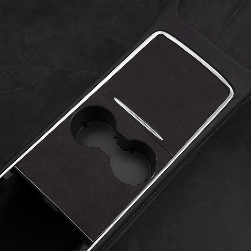 Alcantara Center Console Wrap for Tesla Model 3 Highland / Y