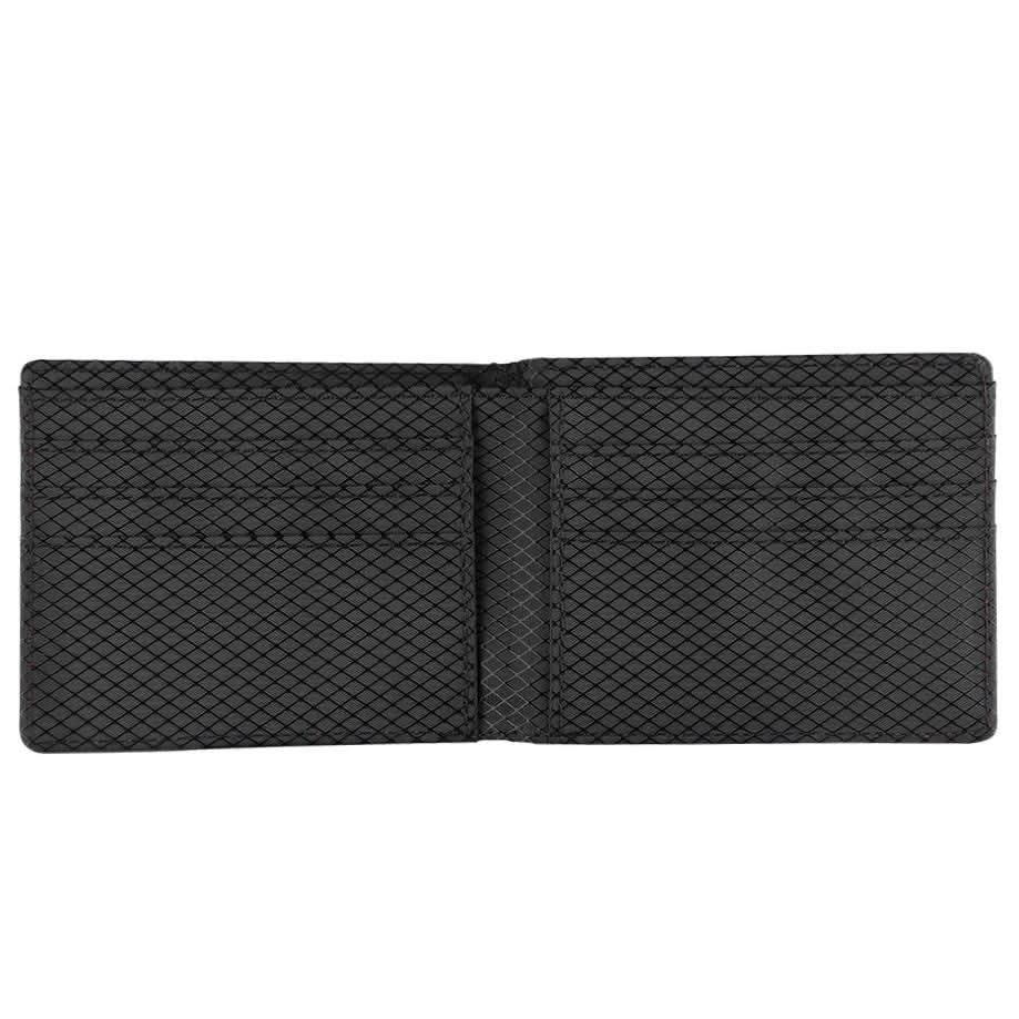 Alcantara & Carbon Fiber Bi-Fold Wallet
