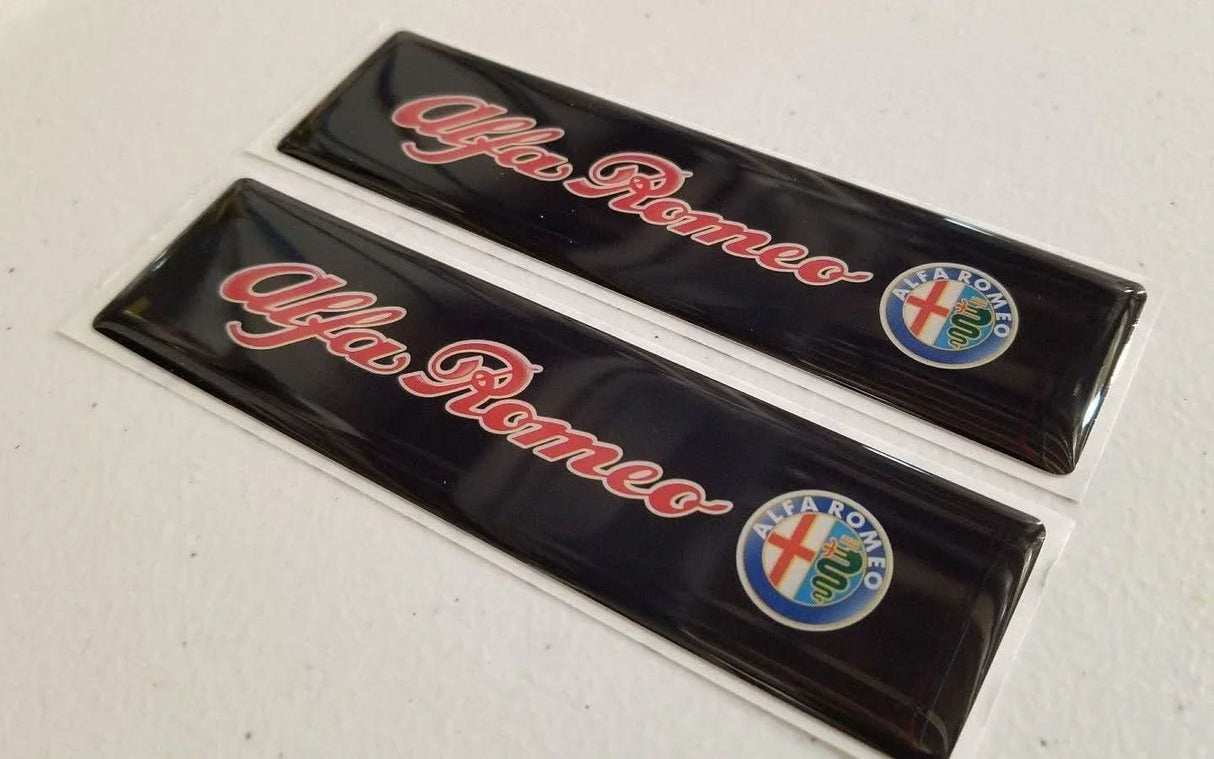 Alfa Romeo Emblems for Weathertech Floor Mats (Single)