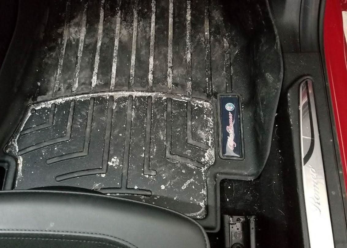 Alfa Romeo Emblems for Weathertech Floor Mats (Single)