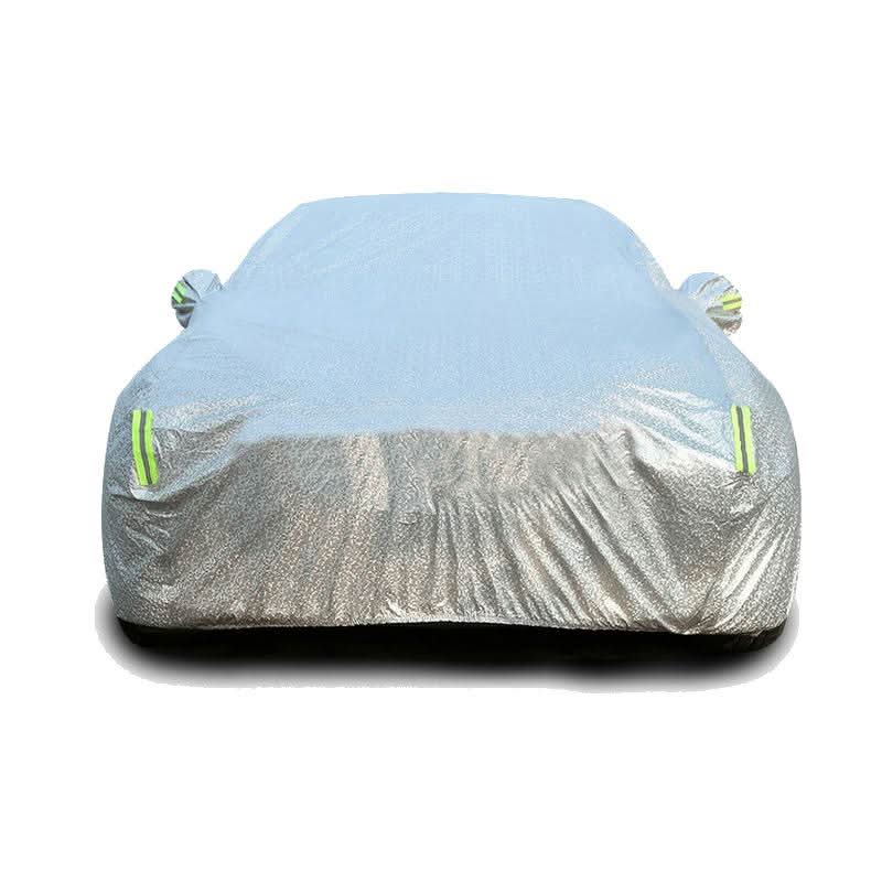 All-Weather Car Cover for Model 3/Y/S | Charging Port Access | Waterproof Oxford