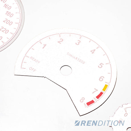 BMW F30 F31 F32 F80 F82 GAUGE FACE - K2 Industries