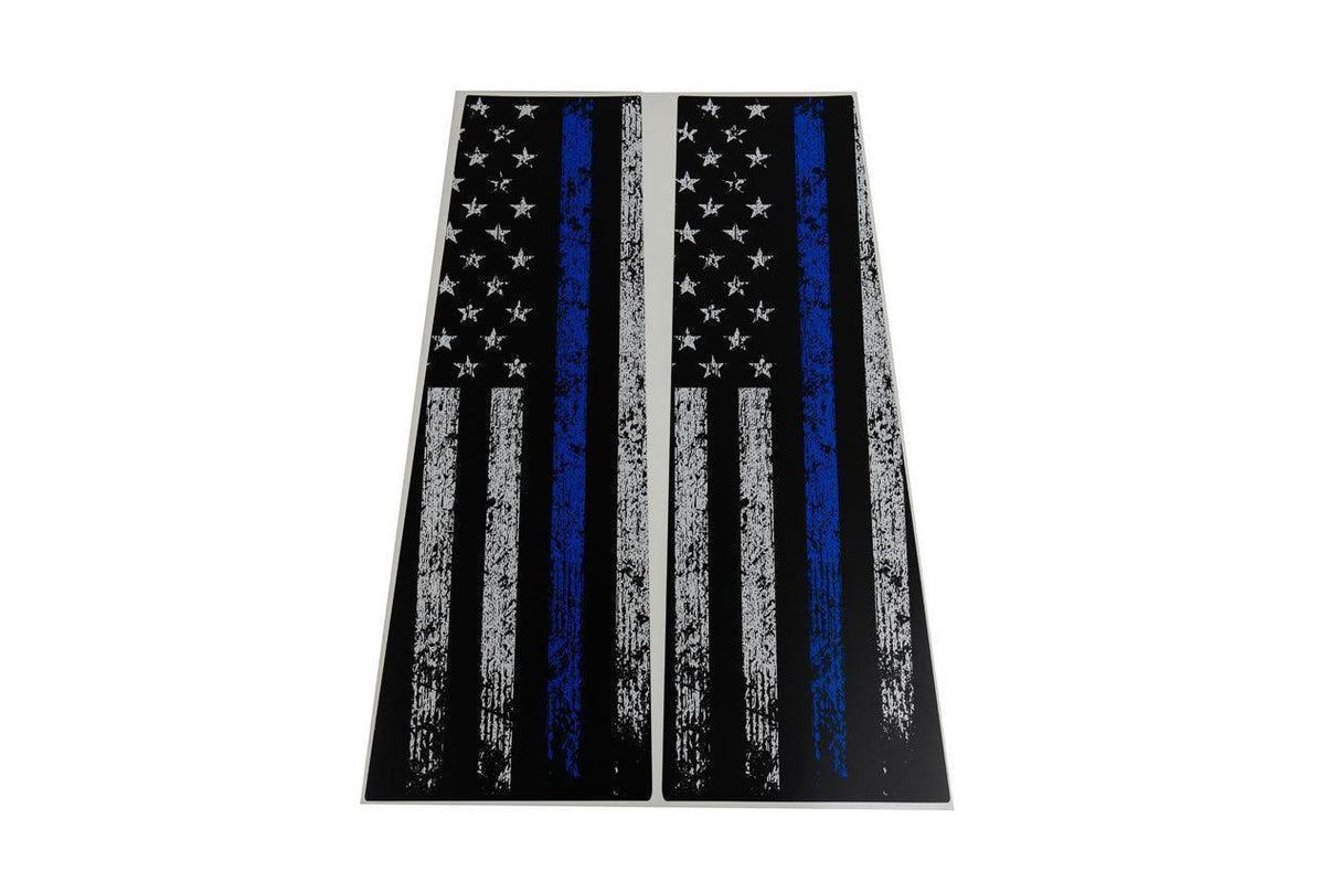 American Flag B Pillar Protection Kit (Printed Series) - 2021+ Bronco 4 Door