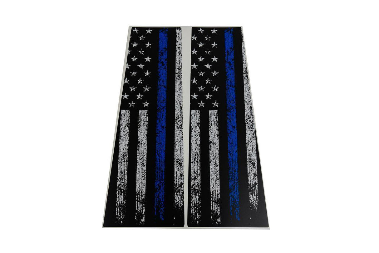 American Flag B Pillar Protection Kit (Printed Series) - 2021+ Bronco 4 Door