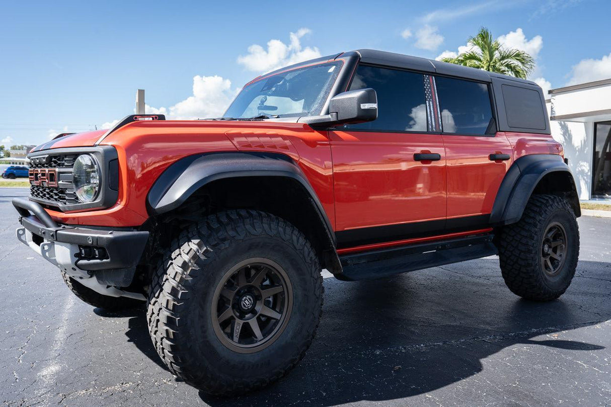 American Flag B Pillar Protection Kit (Printed Series) - 2021+ Bronco 4 Door