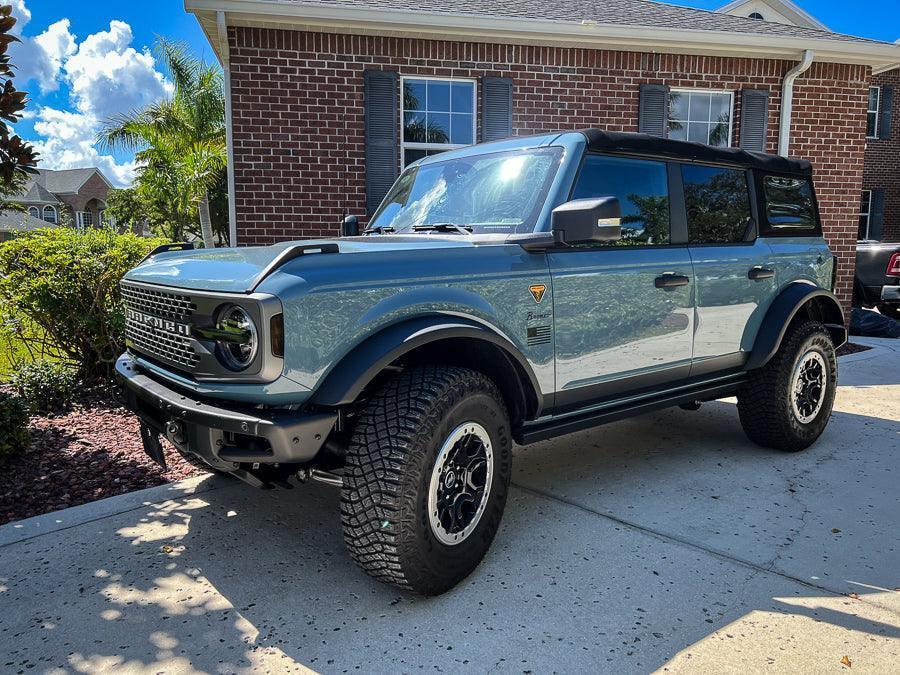 American Flag Fender Stickers - 2021+ Bronco / Bronco Sport / Jeep / Universal