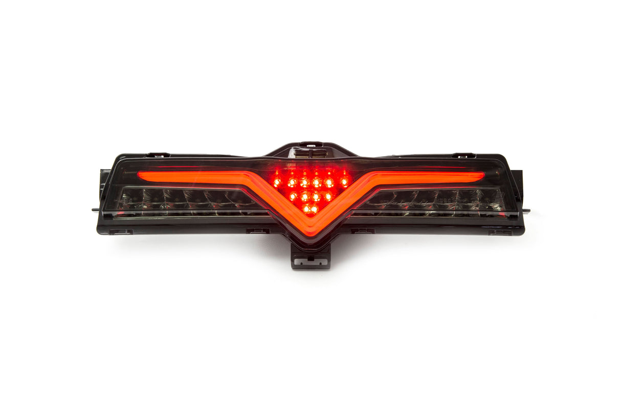 OLM VL Style 4th Brake Light / Reverse Light (Black Gold Edition) - 2013-2016 Scion FR-S / 2013-2020 Subaru BRZ / 2017-2019 Toyota 86